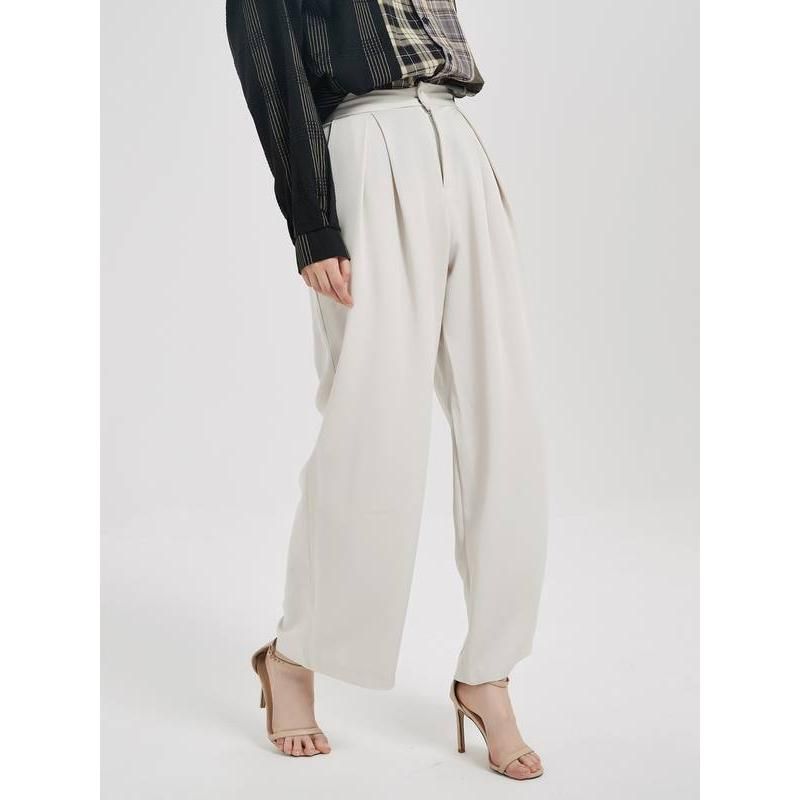 Elegant High-Waist Wide Leg Trousers for Women