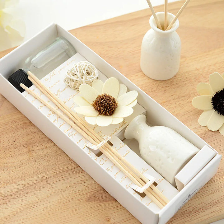 Aromatherapy Reed Diffuser Set