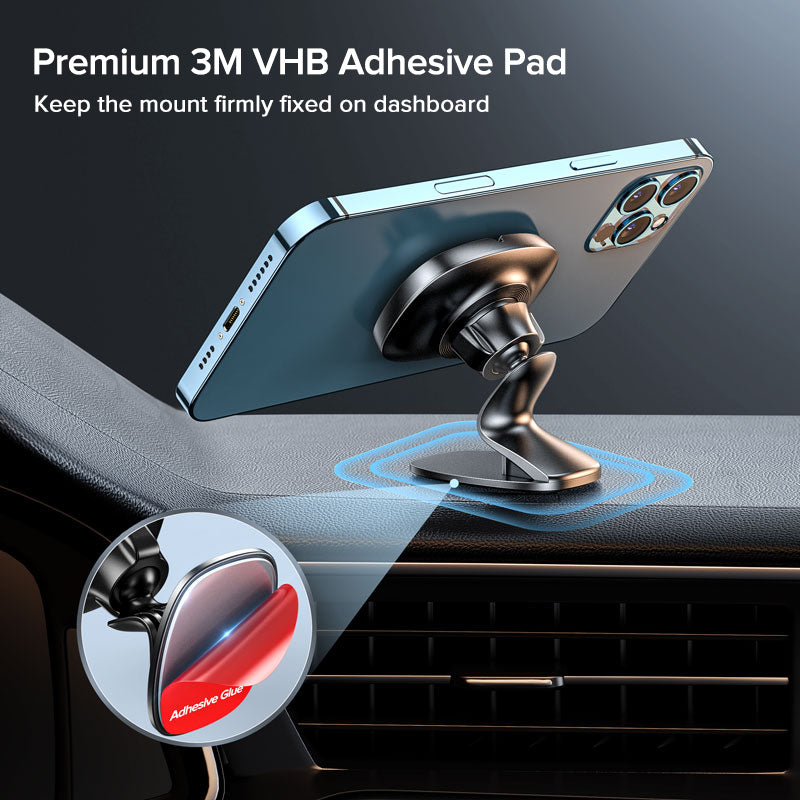 360° Magnetic Car Phone Holder Stand