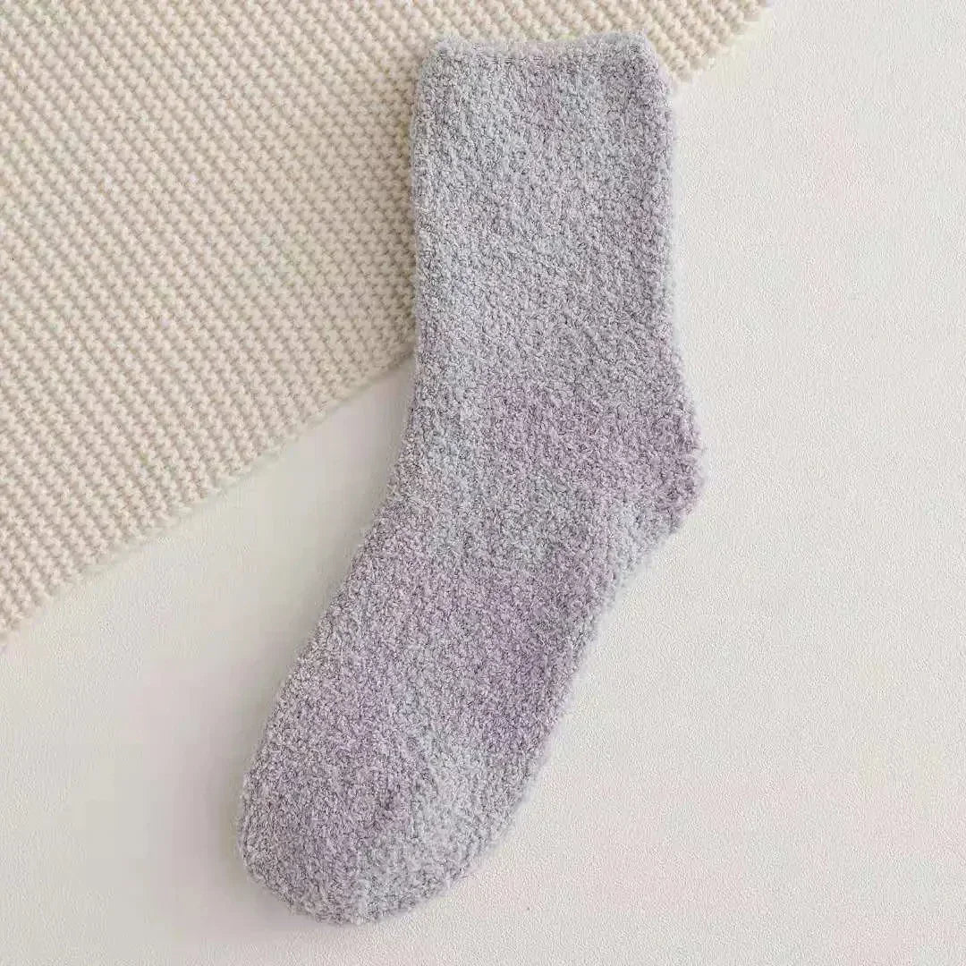 Cozy Men's Winter Thermal Fleece Socks