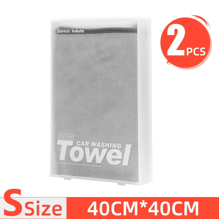 Ultra-Soft Microfiber Car Wash Towel