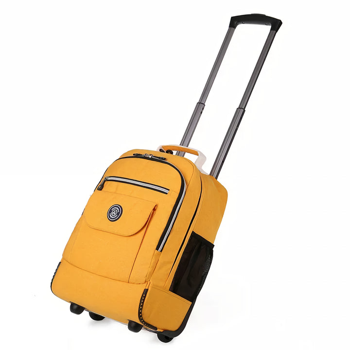 Rolling Backpack with Wheels