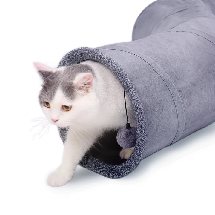 Foldable Cat Play Tunnel