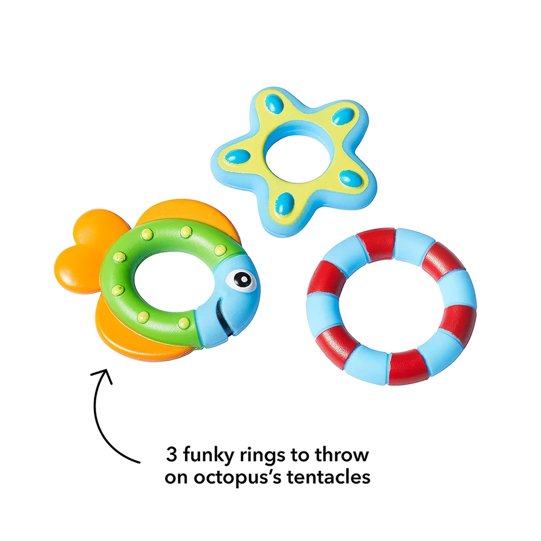 Octopus Bath Time Toss & Splash Toy