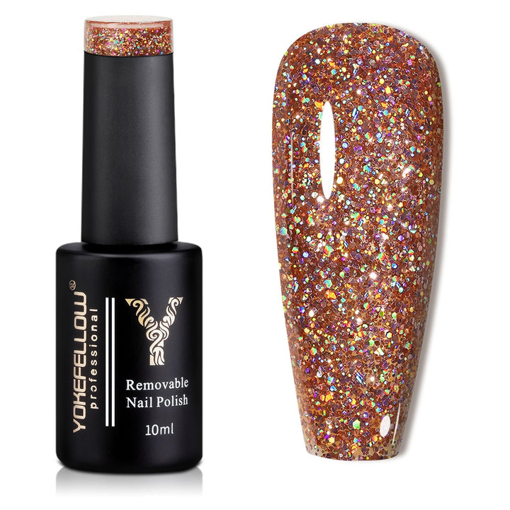 10ML Reflective Glitter Gel Nail Polish