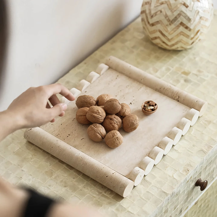 Travertine Marble Tray