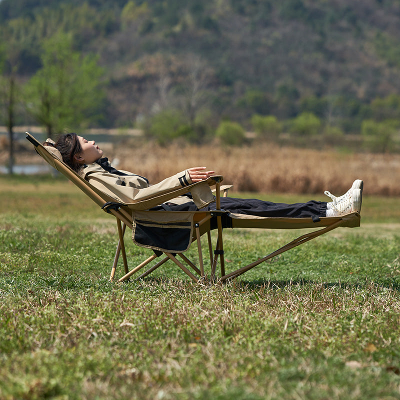 Outdoor Portable Recliner Chair