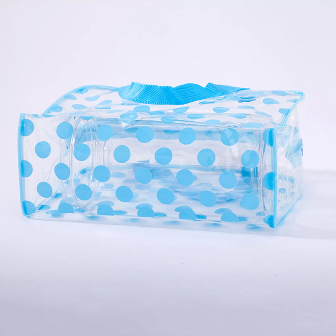 PVC Transparent Waterproof Makeup Bag