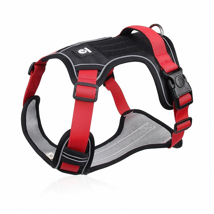 No Pull Reflective Dog Harness Vest with Control Handle