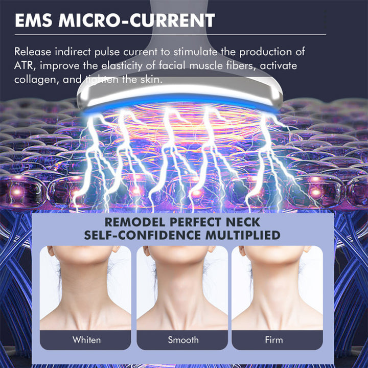 EMS Cooling Neck and Face Massager