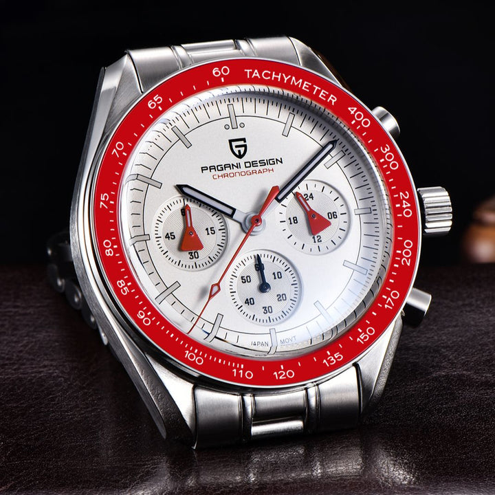 2024 New Men's Luxury Quartz Chronograph Watch