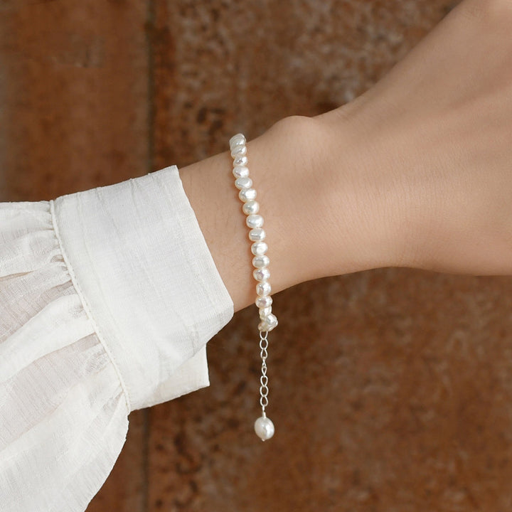 Natural Freshwater Pearl Bracelet Female Variant