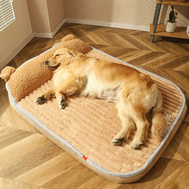 Winter Warm Soft Pet Bed Sofa for Small to Medium Dogs and Cats