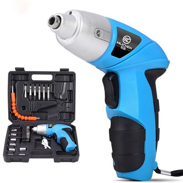 Cordless Electric Screwdriver Set