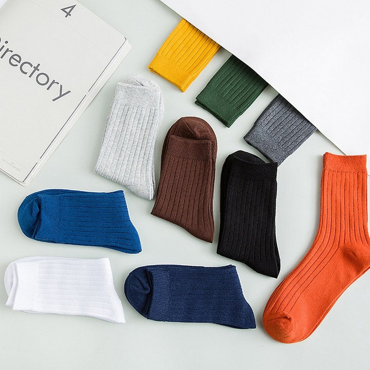 Autumn Winter Cotton Men's Warm Socks