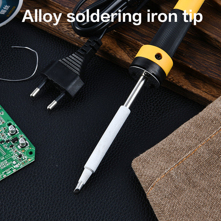 Electric Soldering Iron Mini Welding Tool Set with Soldering Tips and Wires