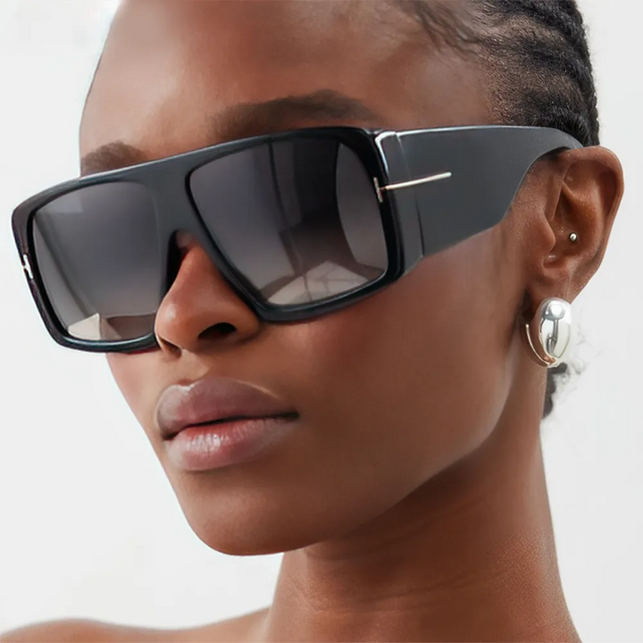 Oversized Square Sunglasses