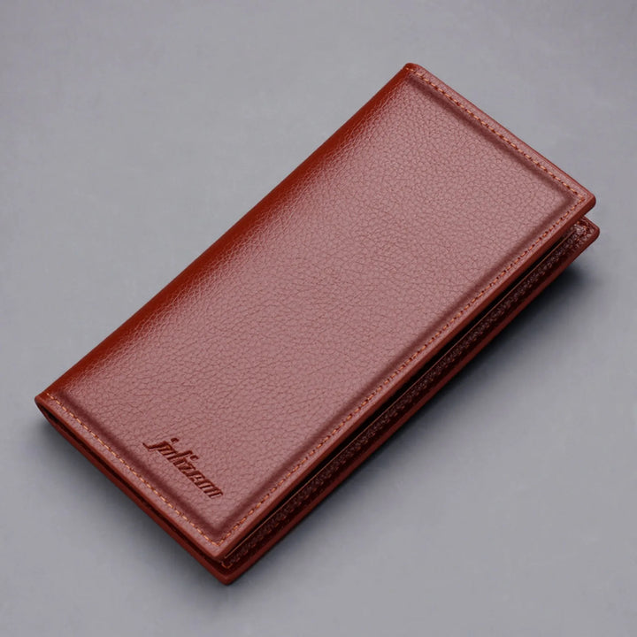 Fashion Coin ID Long Wallet with Multiple Card Slots and Clutch Bag