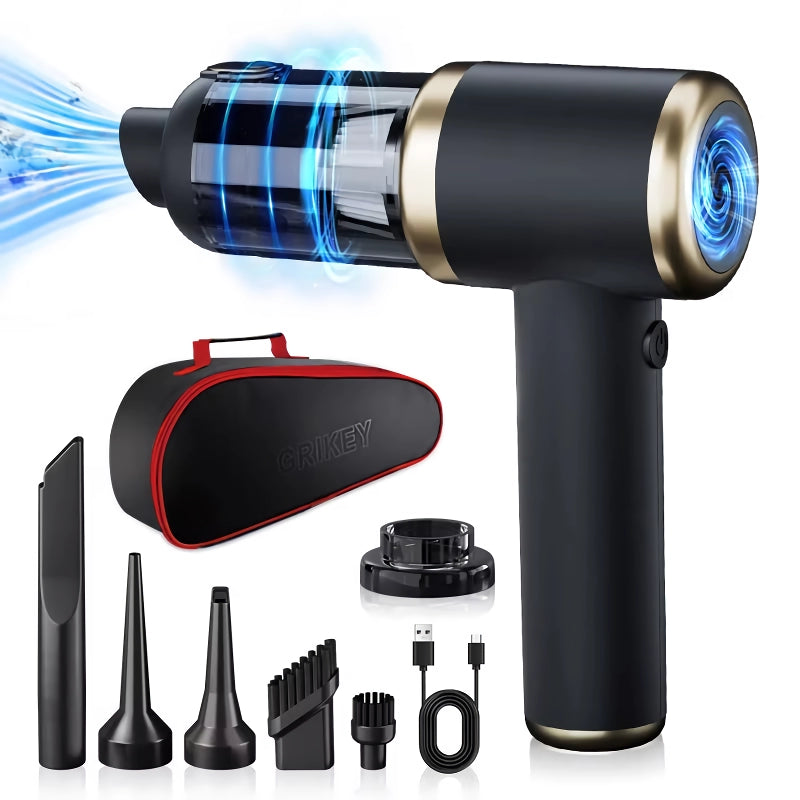 Wireless Handheld Vacuum Cleaner & Air Duster