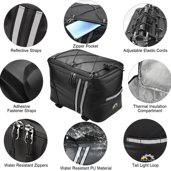 Thermal Insulated Bike Trunk Bag