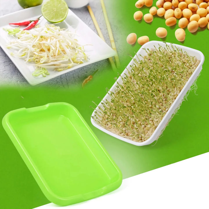 Horticultural Hydroponic Microgreens Sprouter Tray