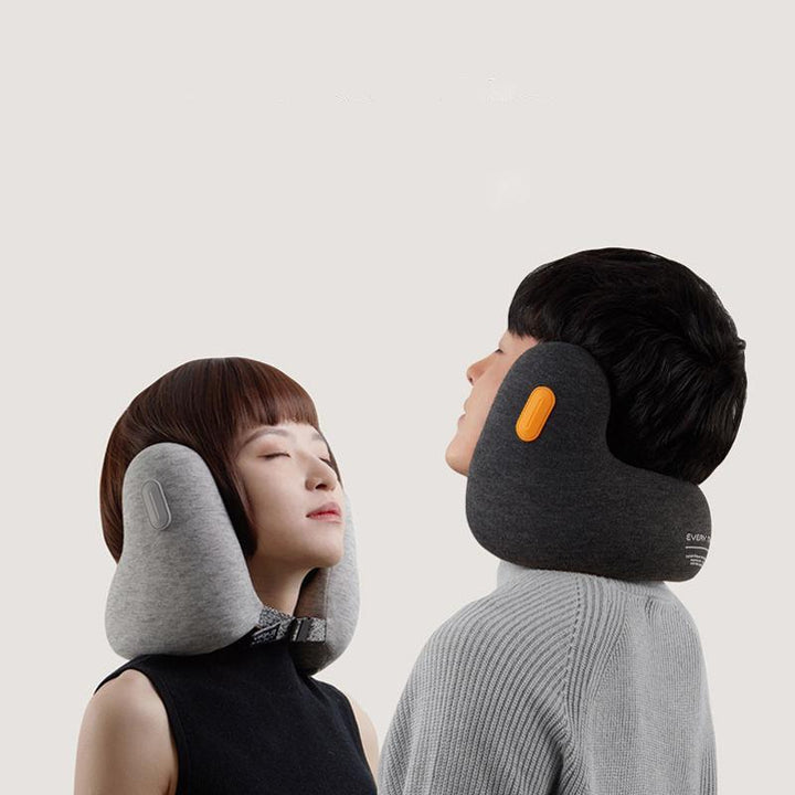 U-Shaped Noise Reduction Neck Pillow