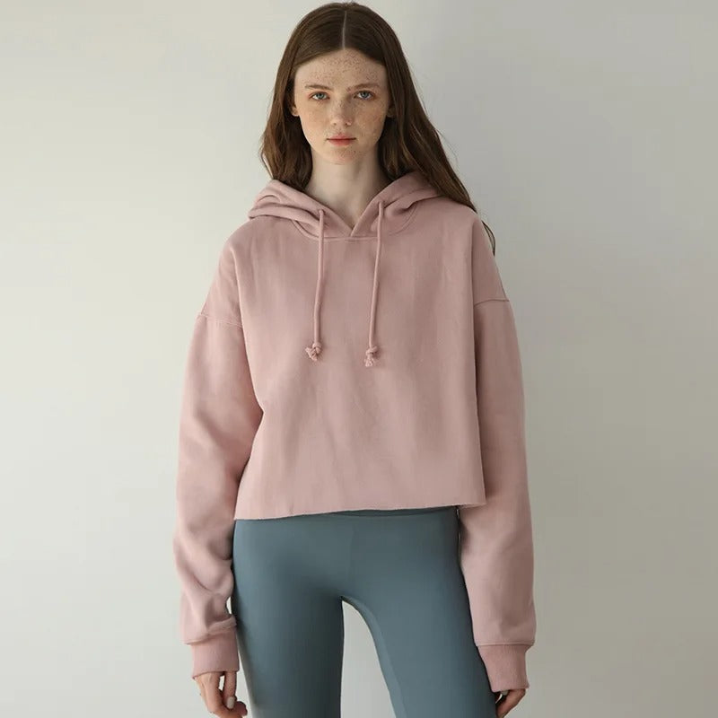 Cozy Fleece Women’s Hoodie