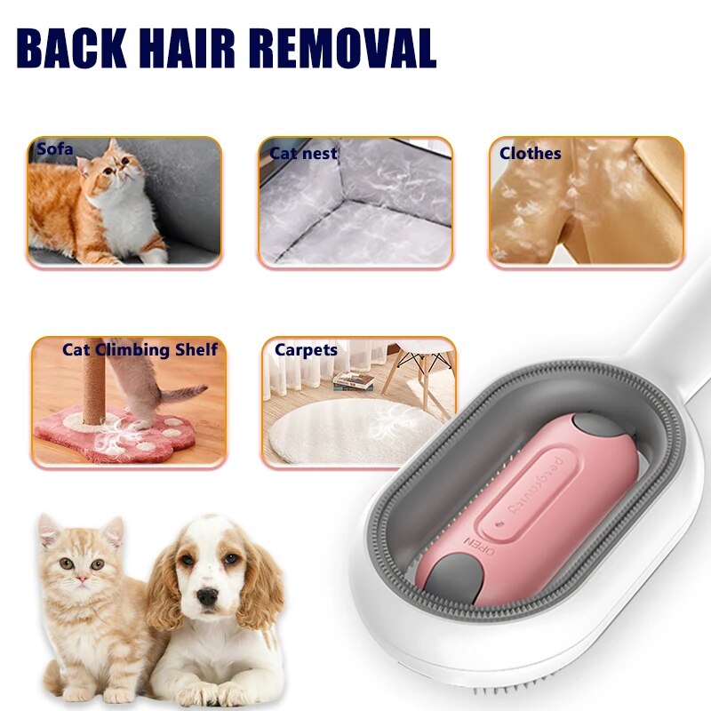 Multifunctional Cat Comb: Your Pet's Ultimate Grooming Solution