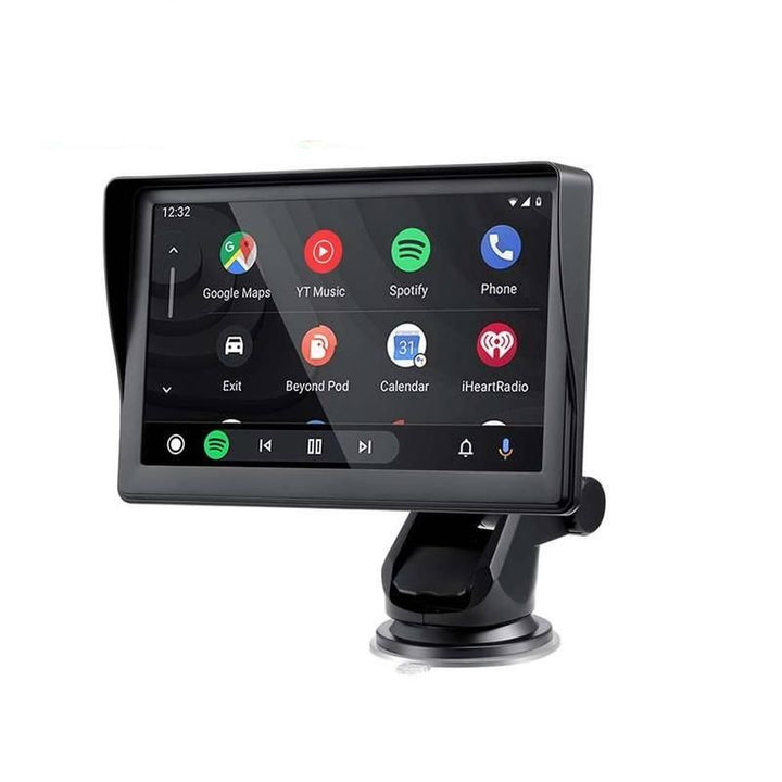 Universal 7" Touch Screen Car Multimedia Player with Wireless CarPlay and Android Auto