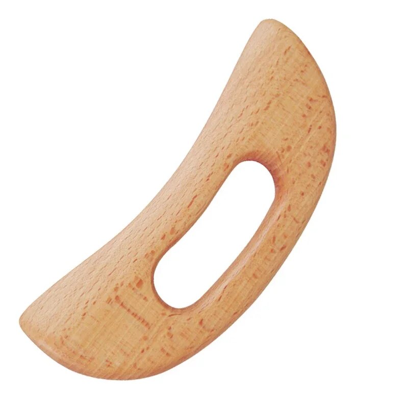 Wooden Gua Sha Massage Therapy Tool for Full Body Relaxation and Slimming