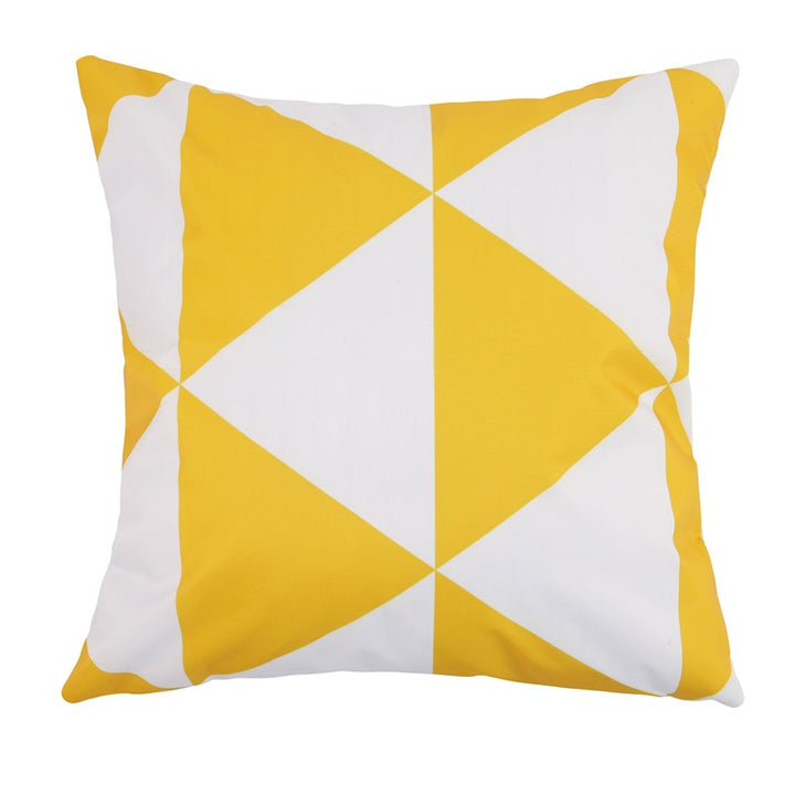 Boho Waterproof Geometric Throw Pillow Covers for Outdoor and Indoor Use