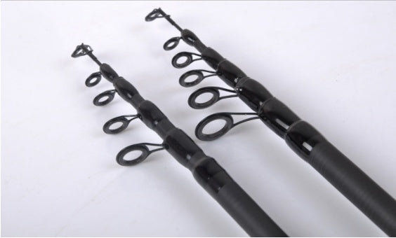 Telescopic rod fishing rod