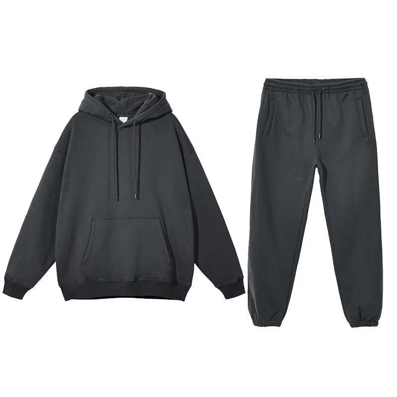 Cozy Fleece Hoodie & Sweatpants Set