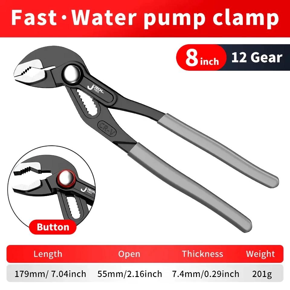 Adjustable Ultimate Water Pump Pliers