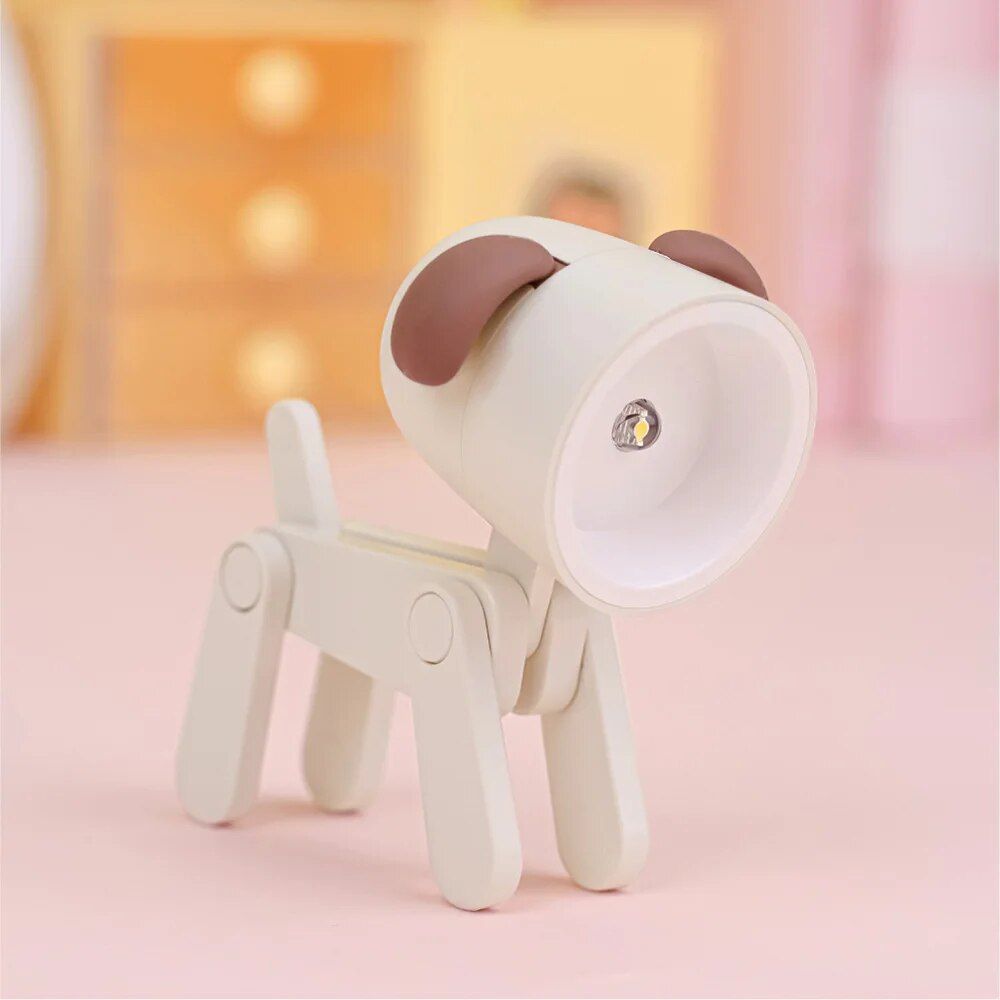 Charming LED Animal Night Light