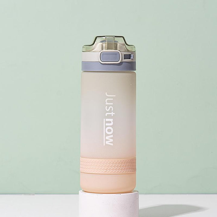 Eco-Friendly Portable Water Bottle with Straw