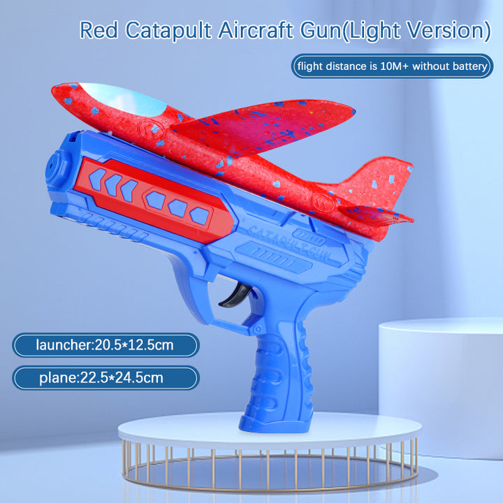 Kids Foam Airplane Launcher