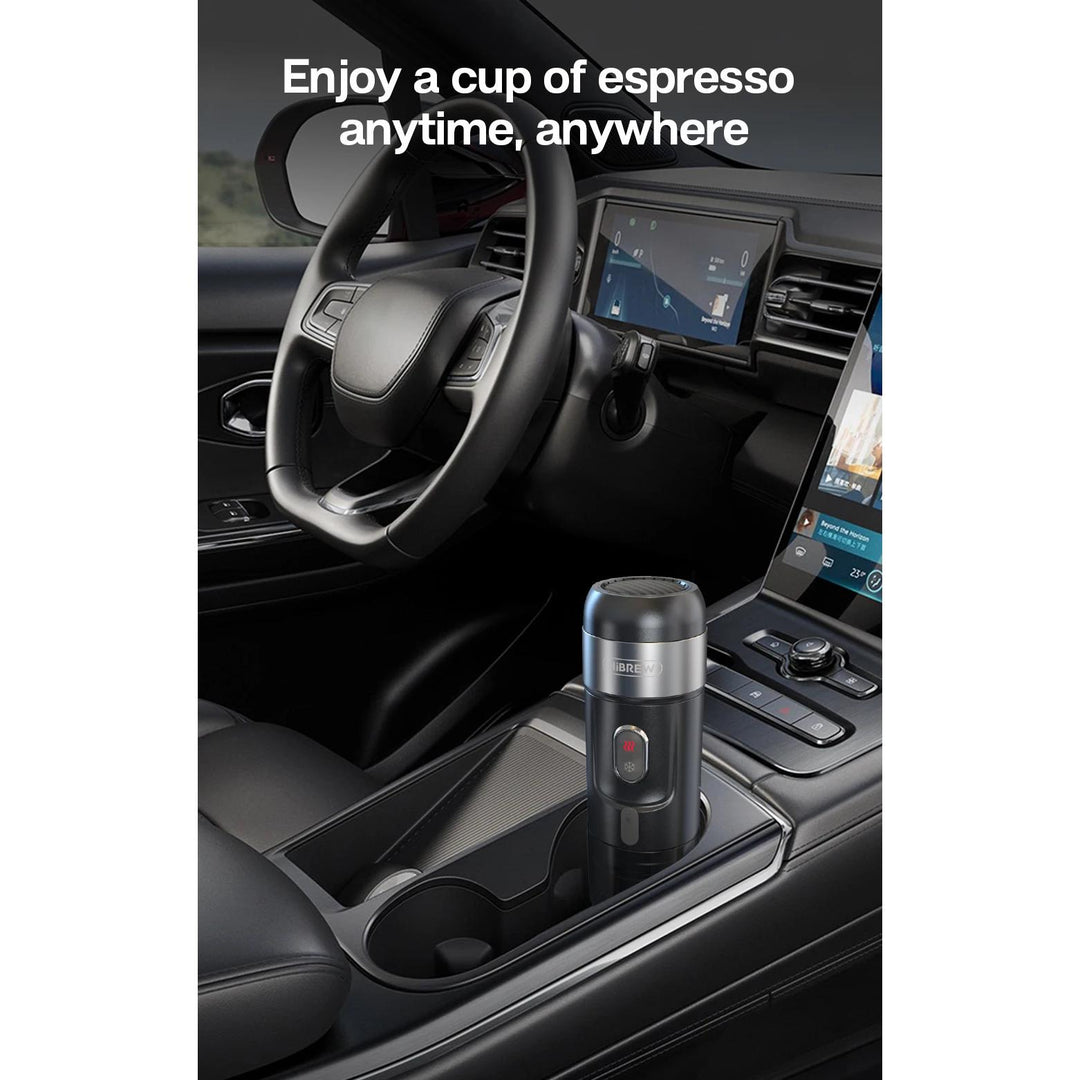 Portable Espresso Coffee Maker for Car & Home