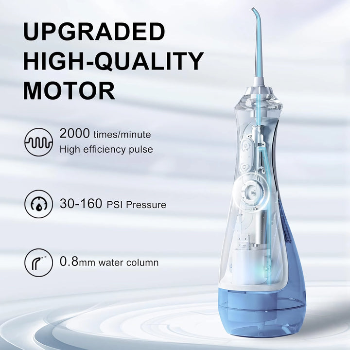 Portable Water Flosser — USB Rechargeable With 3 Modes