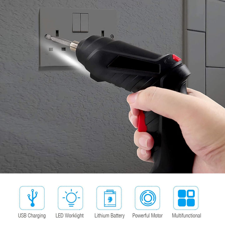 Cordless Electric Screwdriver