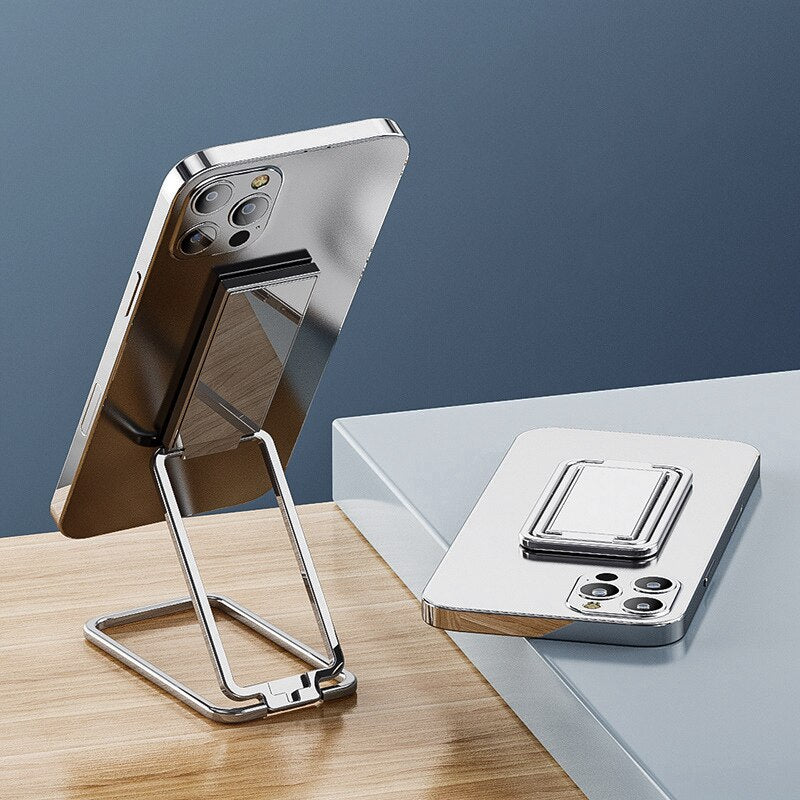 360° Rotating Metal Finger Ring Phone Holder Stand