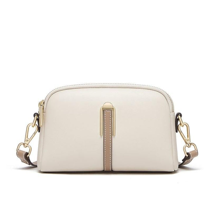 Elegant Leather Crossbody & Shoulder Satchel