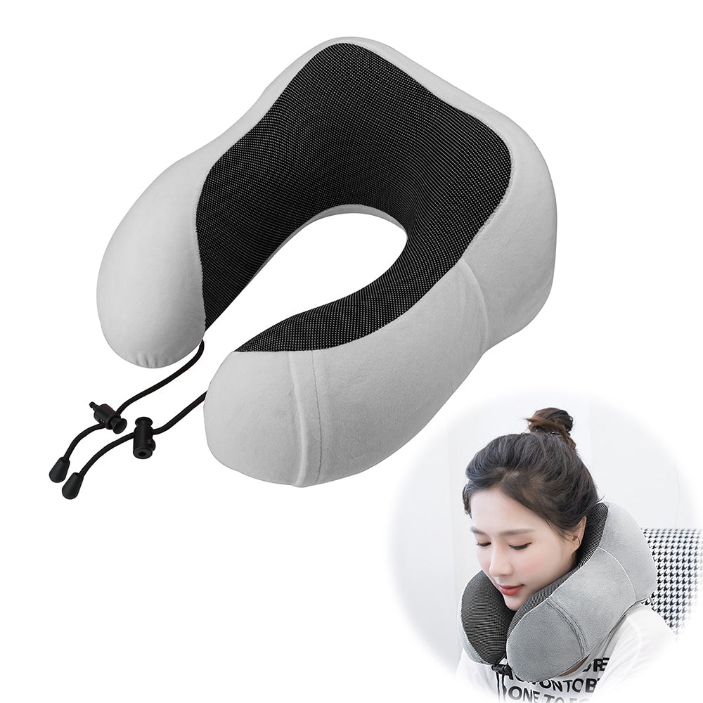 Memory Foam Travel Pillow