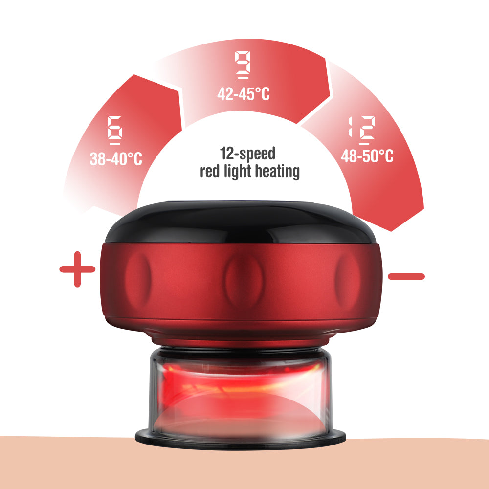 Electric Cupping Massager with Infrared Heat