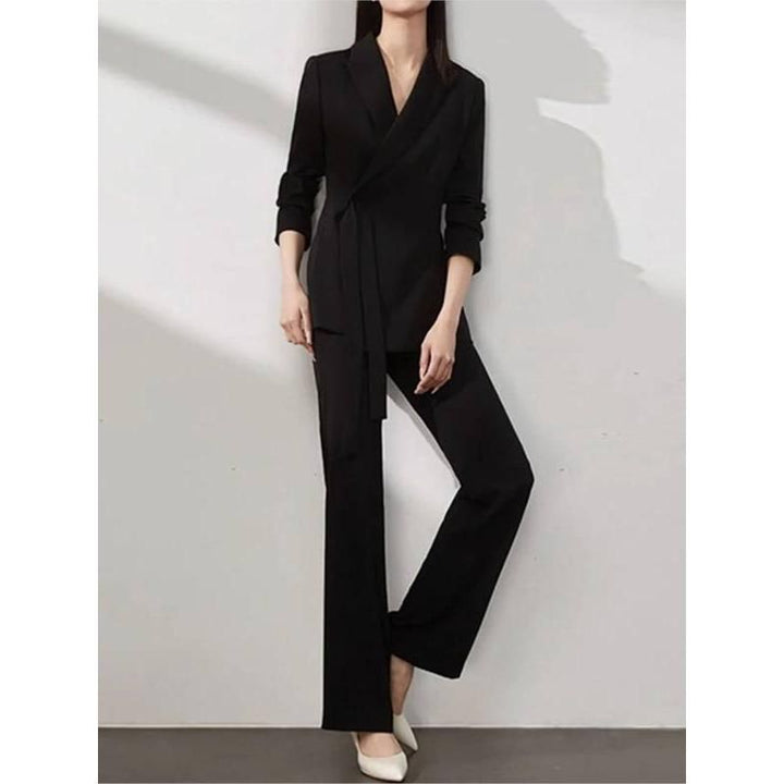 Chic Vintage Office Lady Suit