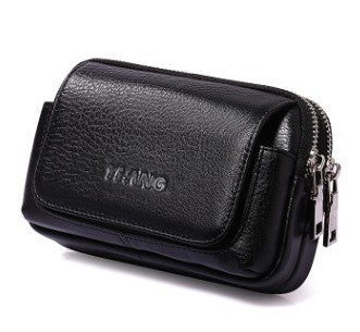 Men's Leather Waist Pack