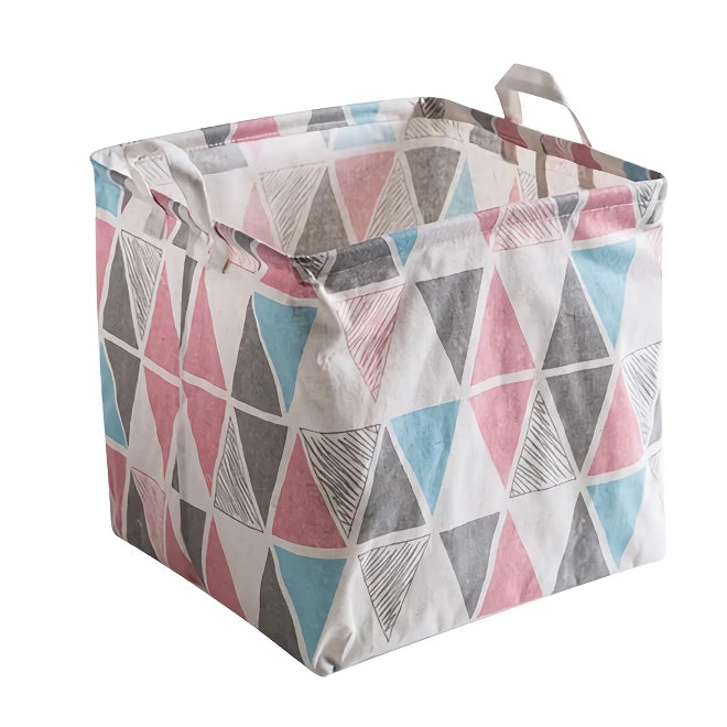 Eco-Friendly Folding Laundry Storage Basket