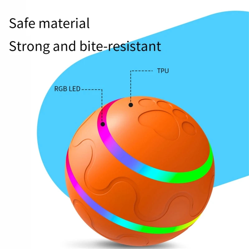 Interactive Remote Control Pet Ball