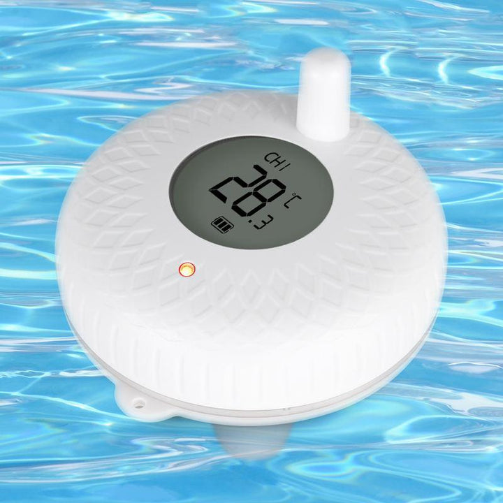 Wireless Floating Thermometer for Pools and Spas