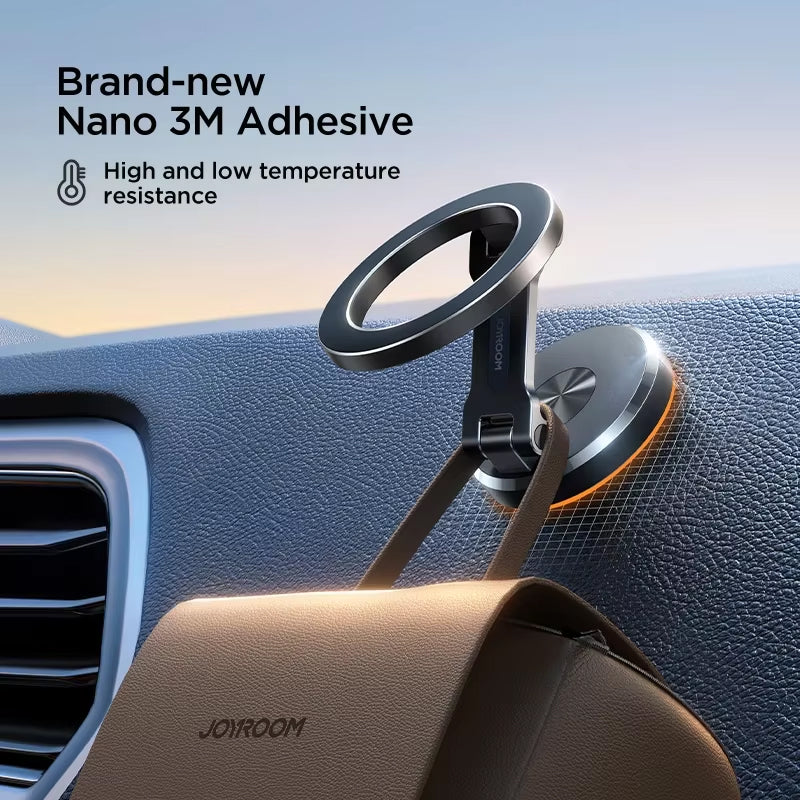 Foldable Magnetic Car Phone Holder